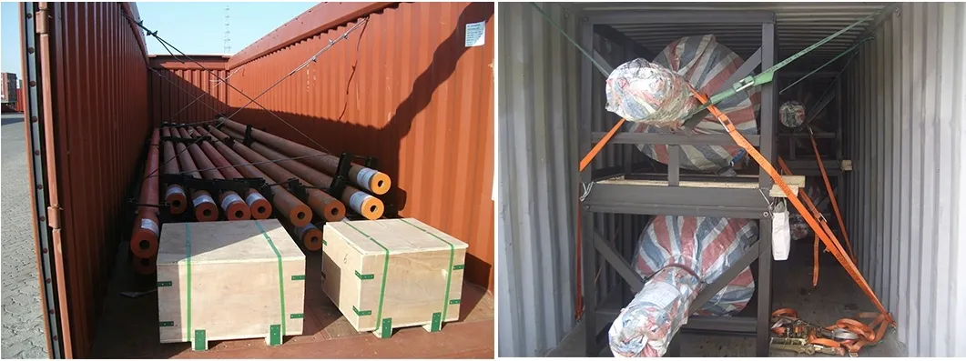 Packaging and Shipping