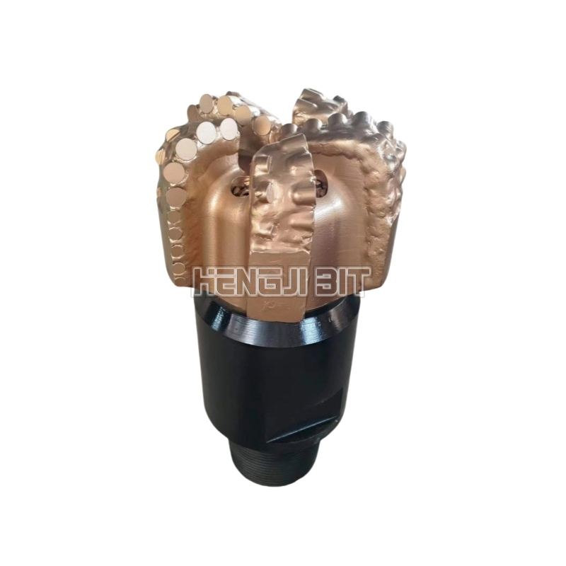 9 1/2 Inch 5 Blades PDC Steel Body Drilling Bit