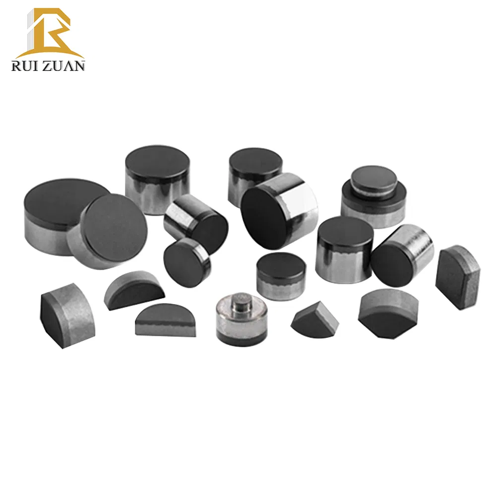 1304 PDC Insert Polycrystalline Diamond Compact PDC Cutter for Mining Drill Bits Stone Concrete Cutting and Grinding