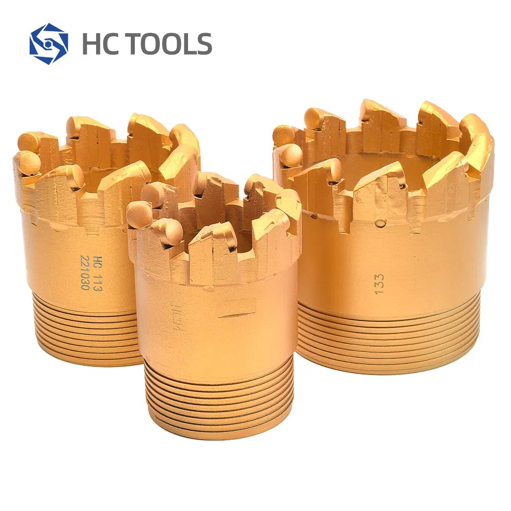 High-Performance PDC Diamond Core Drill Bits Wholesale Price for Mining