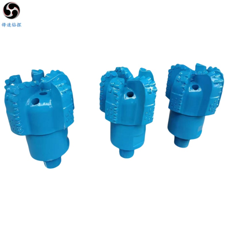 Five-Wing PDC Diamond Cutter Oil Drill Bit for Water Well Drilling Drill