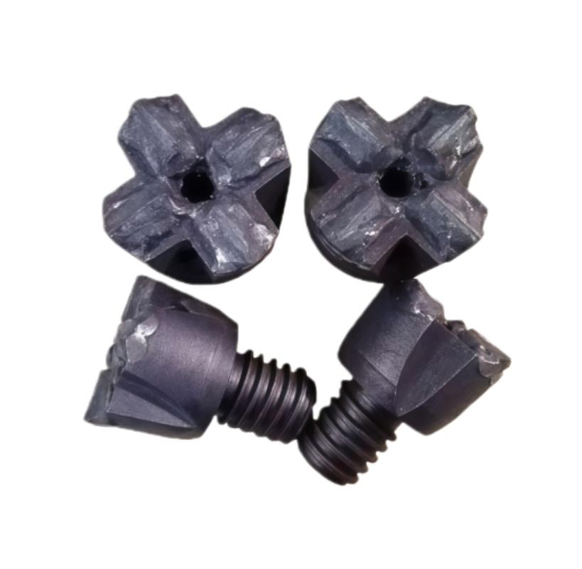 Diamond PDC Male Thread Hard Rock Core Geological Drill Bit