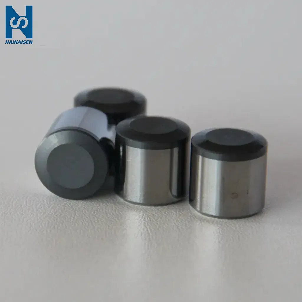 High Thermal Stability Diamond Grade PCD Cutter 1616 for Hthp Sintering