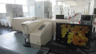 PDC Cutter Manufacturing Step 7 - Quality checking and inspection