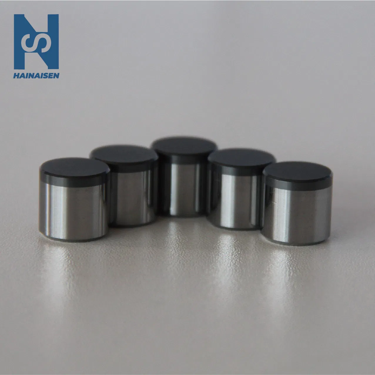 Double Chamfer Flat PDC Cutter Oil Gas Mining Drilling