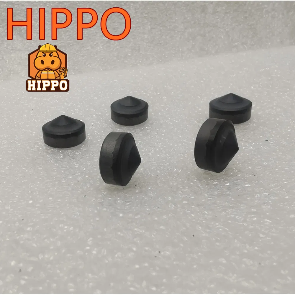 1306 1308 Geological Series Helmet PDC Cutter Insert for PDC Drilling Bits, Back Cones PDC Cutters