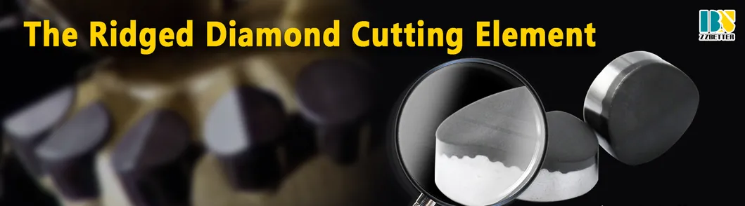 PDC Ridged Cutter
