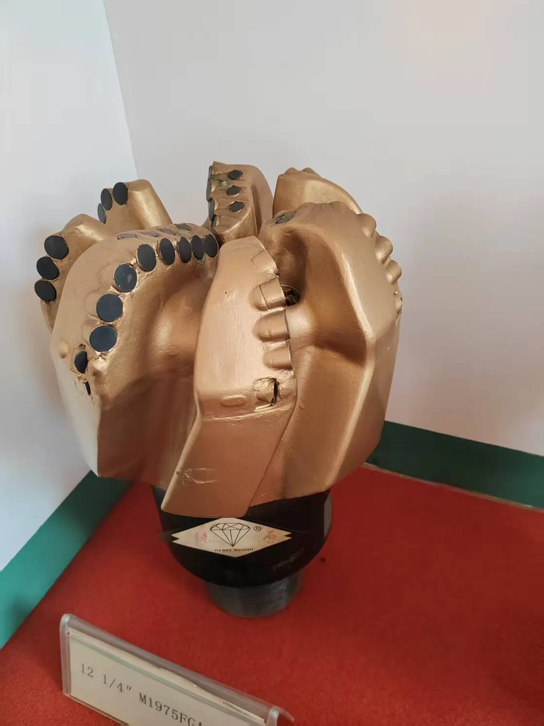 Polycrystalline Diamond Compact Bit 8-3/4 Inch Steel Body Mining Well Drilling PDC Bit 6 '' Oilfield Well API 7-1 Matrix Body Tungsten Diamond Drilling Bit