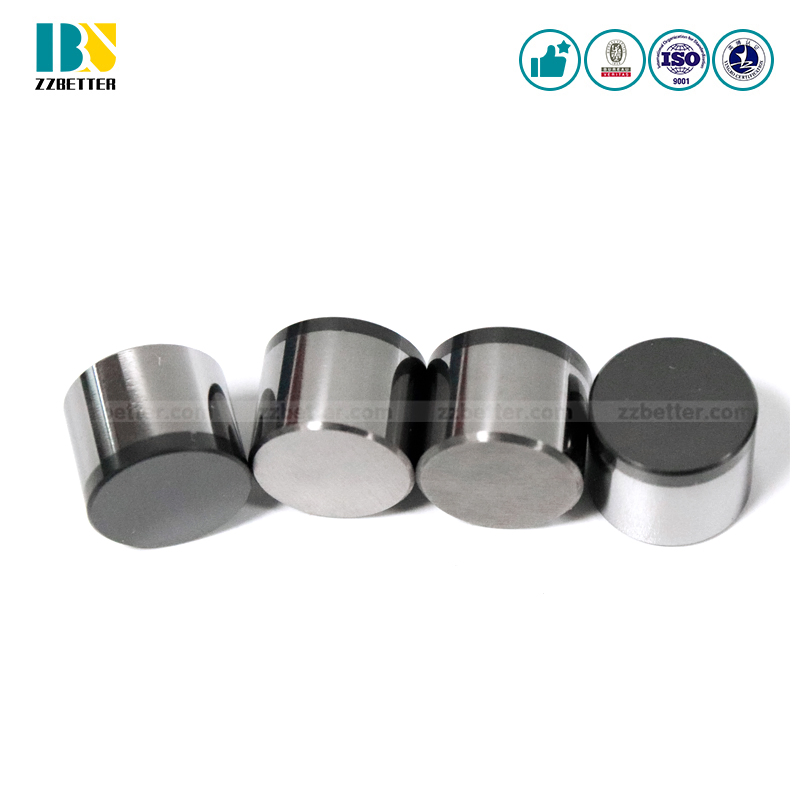 Good Impact Resistance Flat Surface Synthetic Polycrystalline Diamond PDC Cutter
