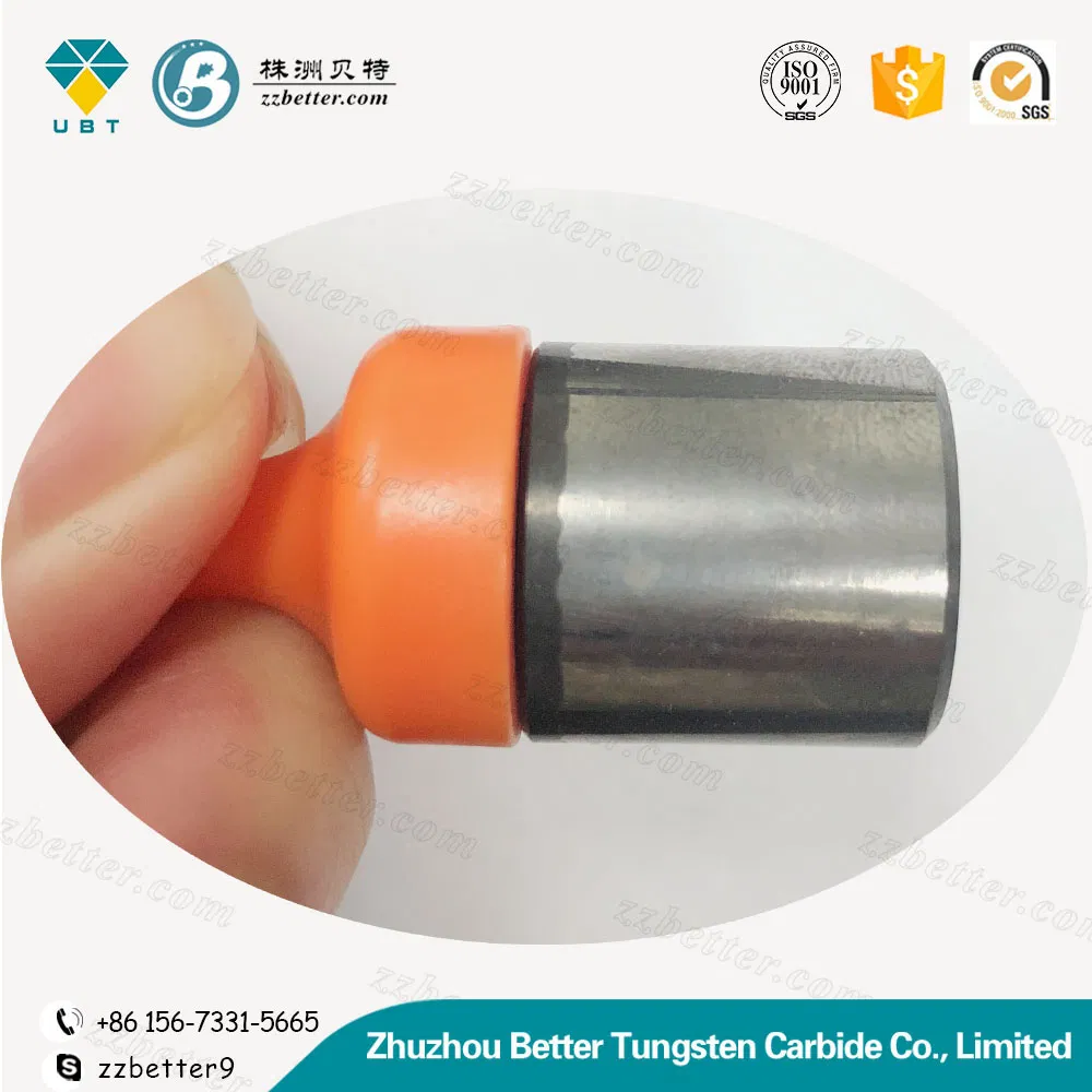 Hard Rock Drilling Cutter PDC Diamond Button Cutter for DTH Hammer Button