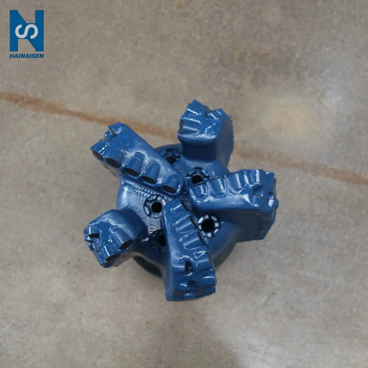 13-1/2" 5 Blades PDC Drill Bit High Torque Resistance for Quartz