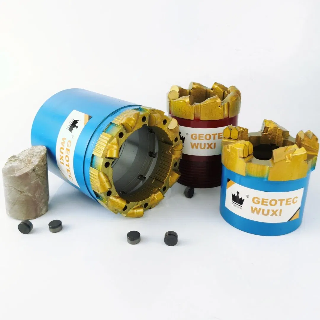 High-Quality Crown Brocas PDC Core Bits for Efficient Drilling