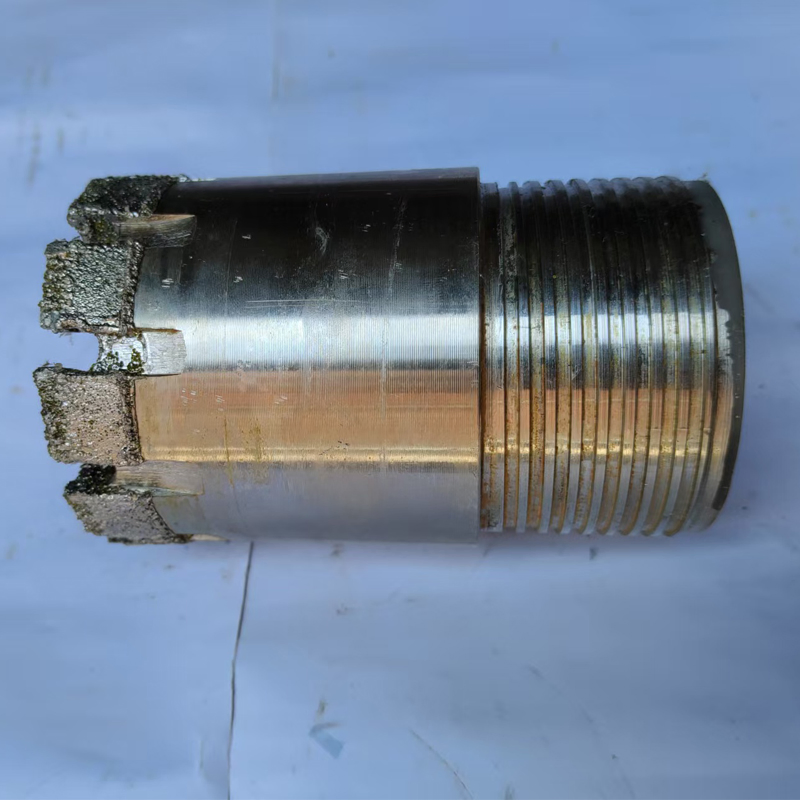 Durable Electroplated Diamond PDC Core Bits 75mm Diameter for Hard Core Gneiss Nasalt Iinestone Layer