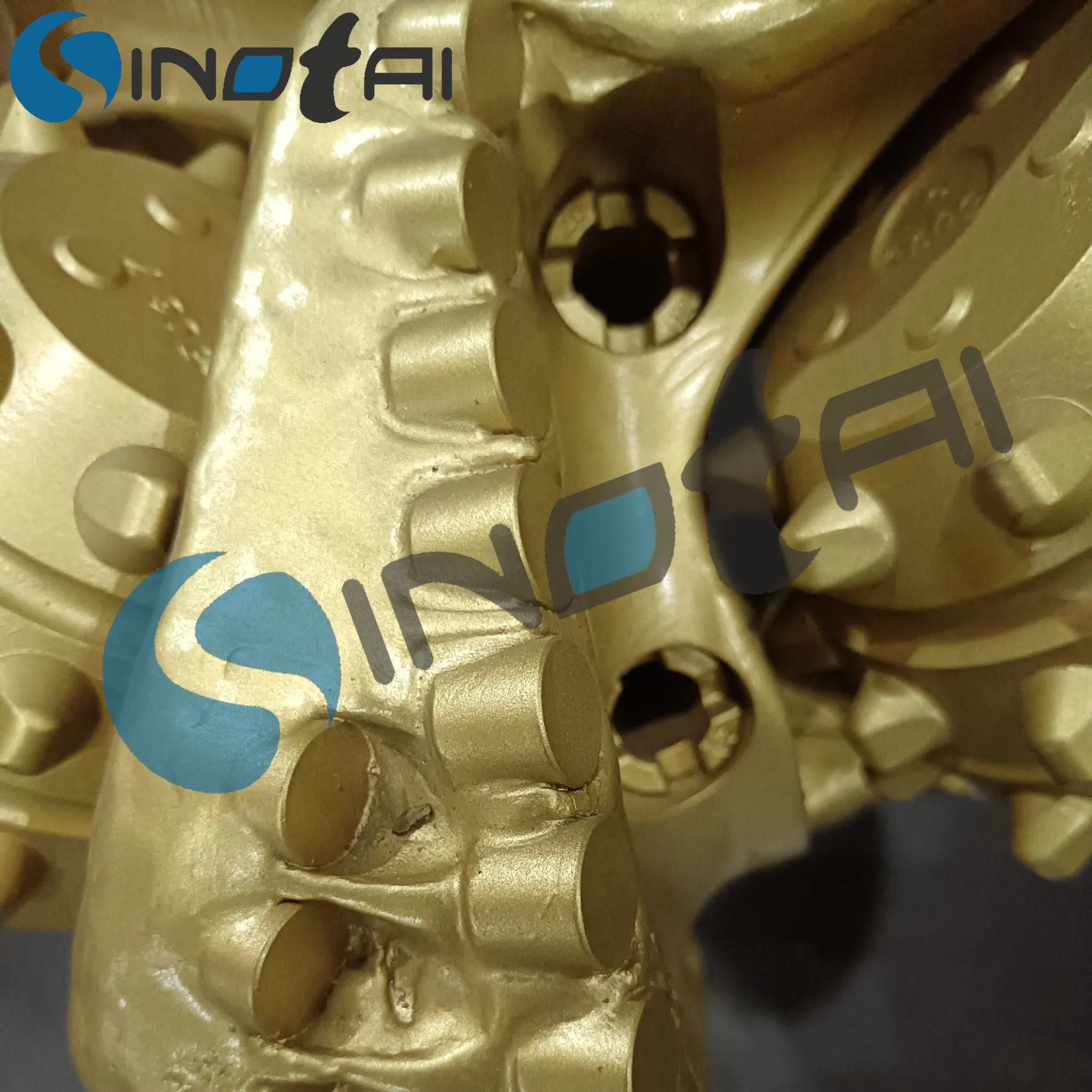 High Quality Well Drilling Matrix Diamond Core PDC Drill Bit