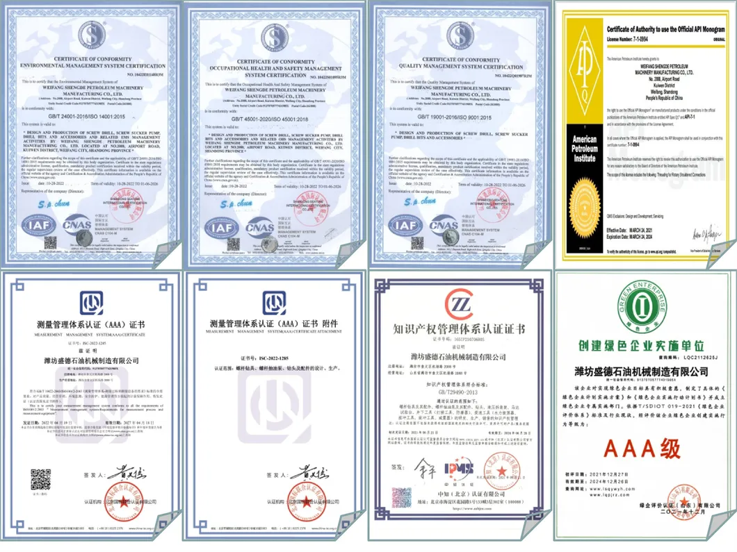 ISO Certification