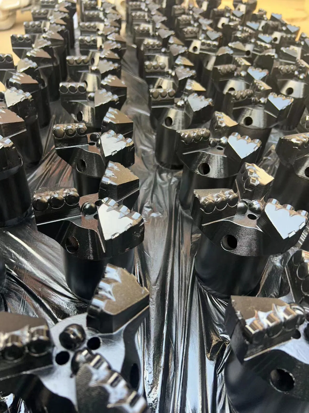 113mm Reinforced PDC Three-Wing Drill Bit