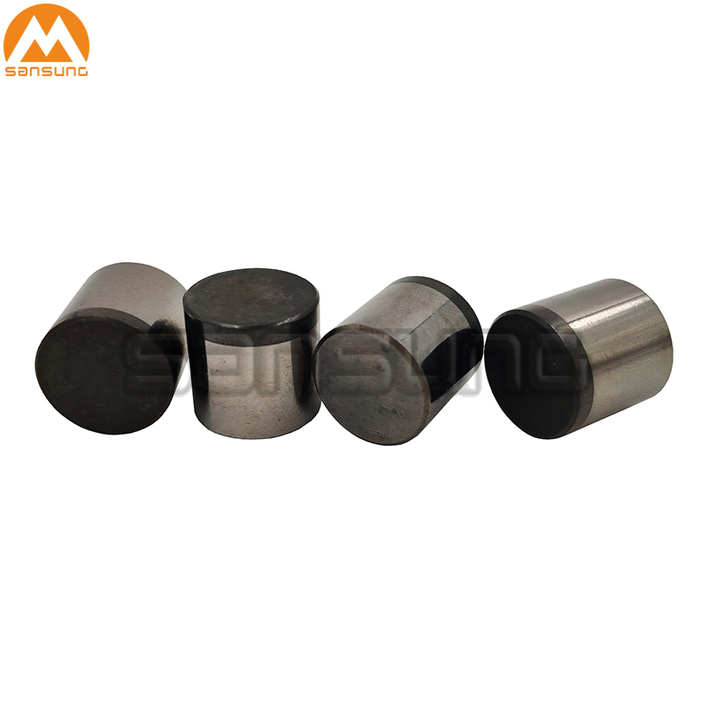 Tungsten Carbide Substrate PDC Cutters Coal Mining Cutters