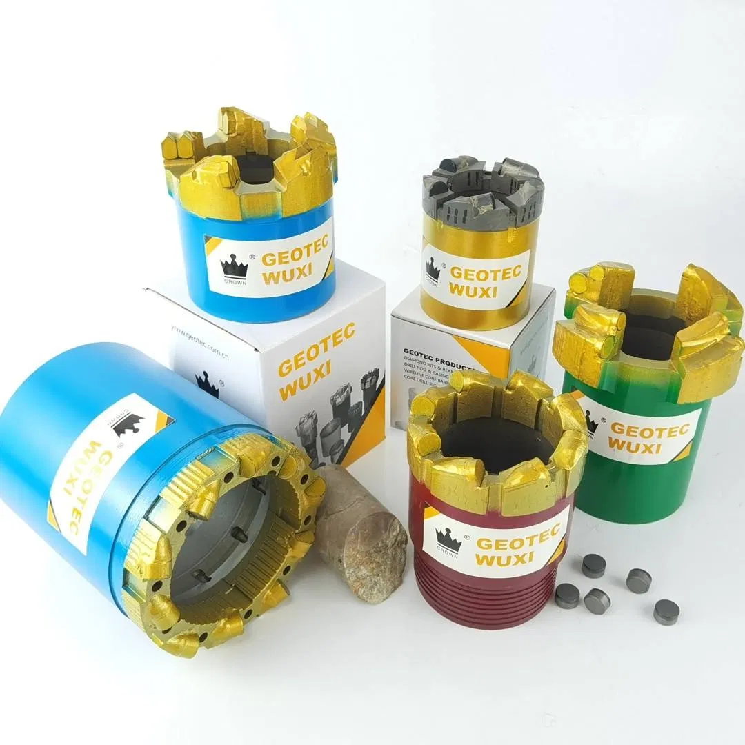 High-Quality Crown Brocas PDC Core Bits for Efficient Drilling