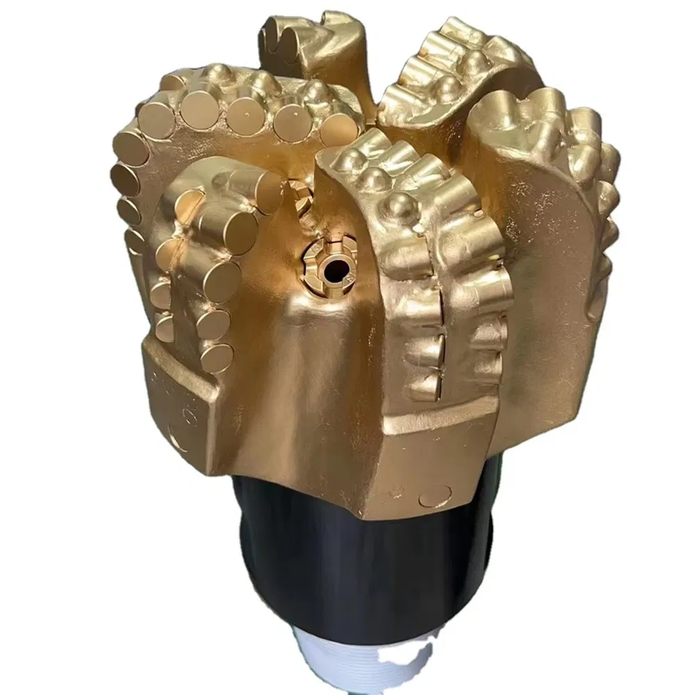 6 Blade Diamond Cutter Drilling PDC Drill Bit