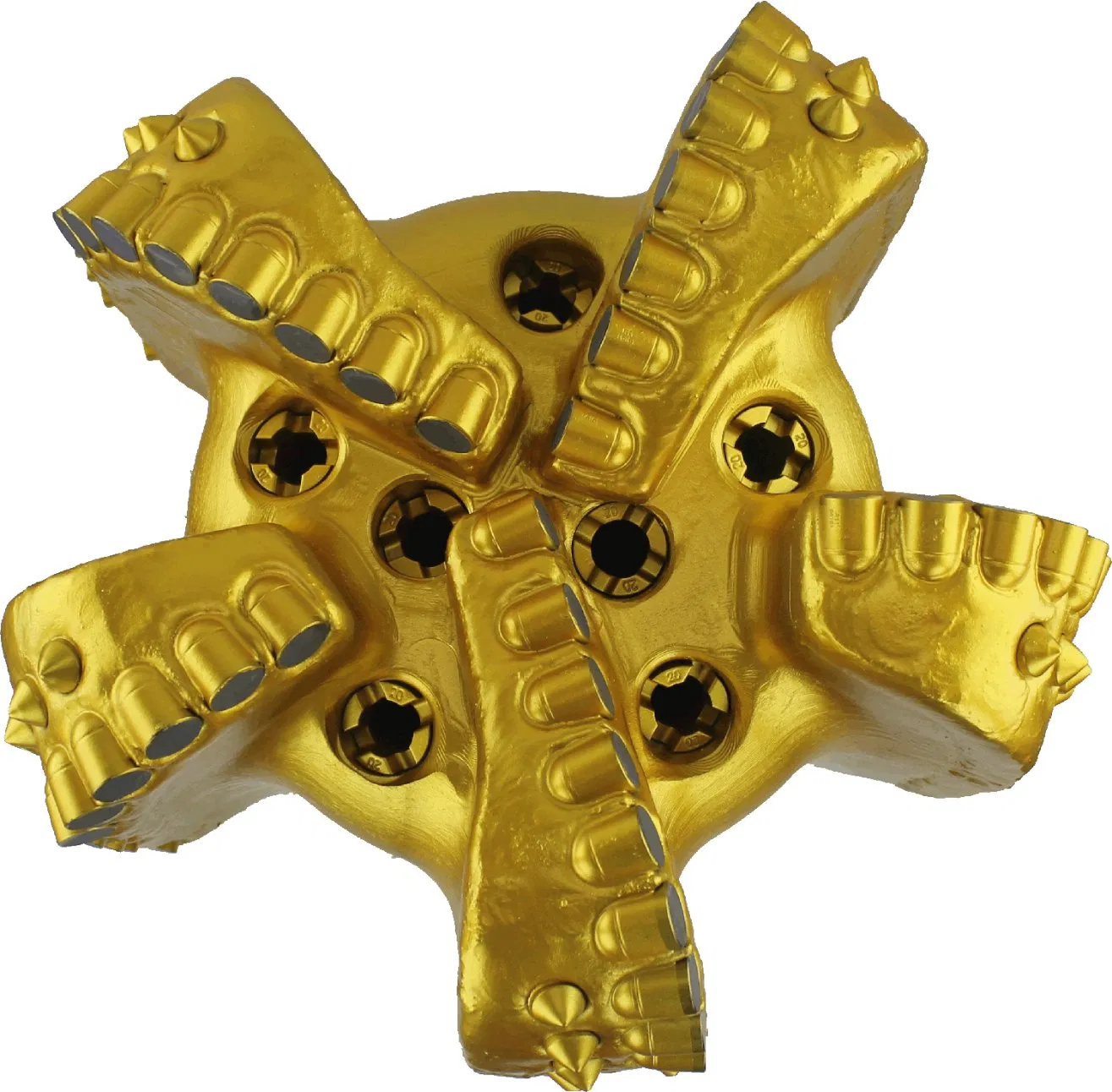 API Factory High Quality 12-1/4 Steel Body PDC Drill Bits Hybrid Drill Bit Reduce Drilling Costs Oil and Gas Drilling