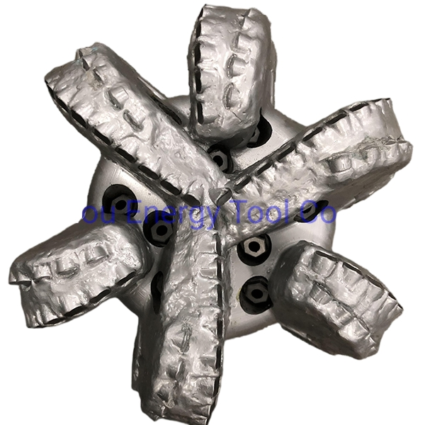 Customized 12.5 Inch (317.5mm) PDC Diamond Drill Bit for Oil Well