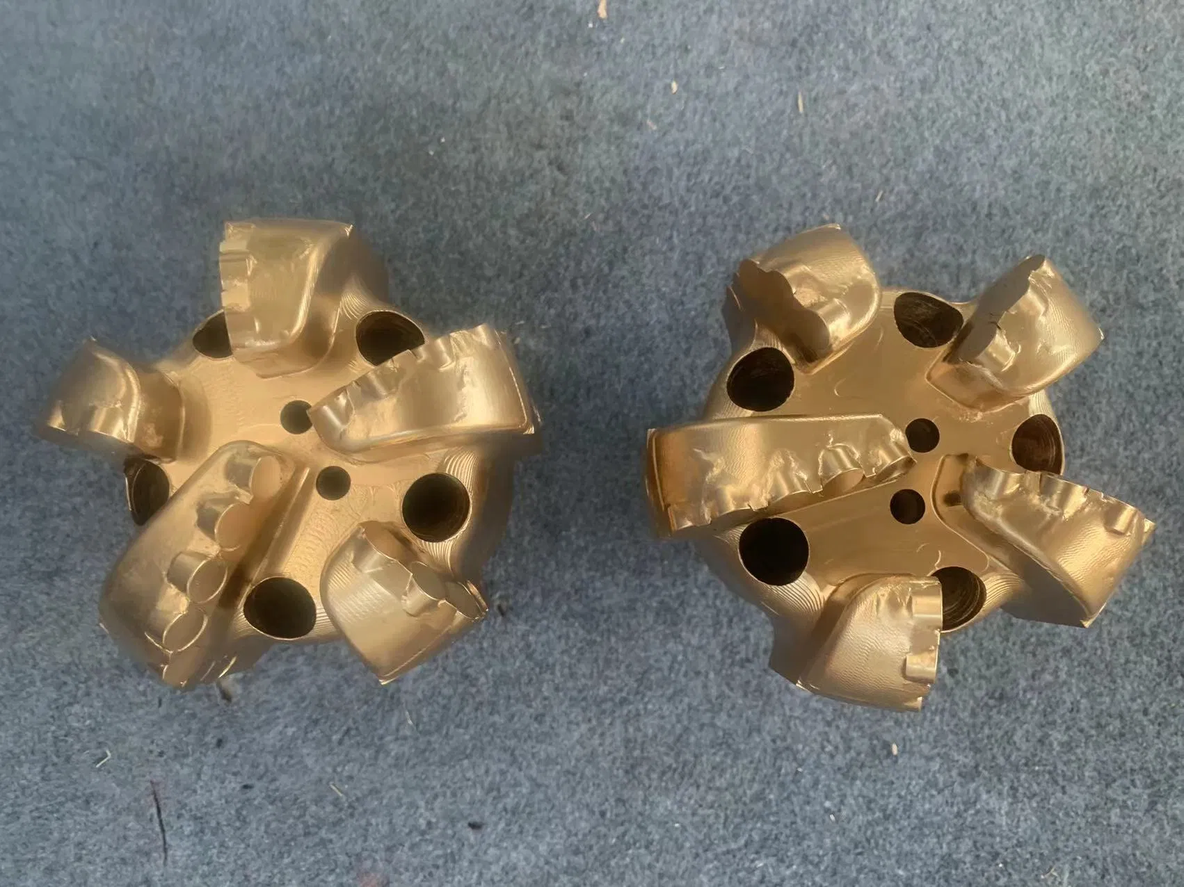 6 Inch Steel Body PDC Drill Bit with 5 Baldes for Sale