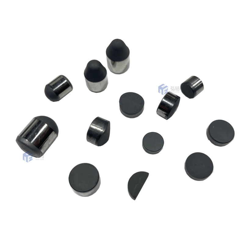 Conical Shaped Ridge Shaped Cambered Face PDC Cutter