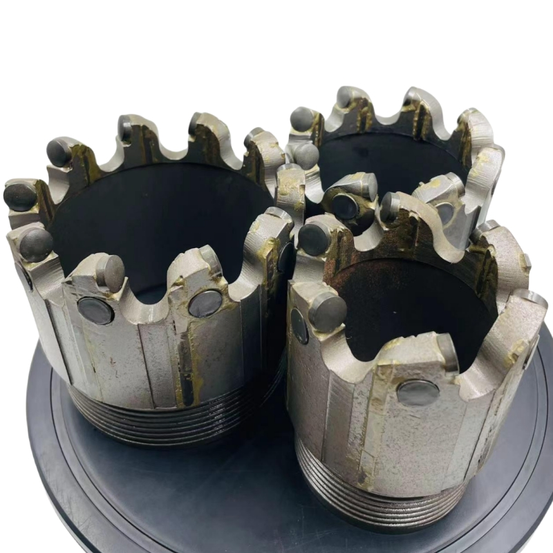 133mm High Strength PDC Core Bit Alloy Steel Body 1305 PDC Cutter for Geological Exploration &amp; Hard Rock Drilling