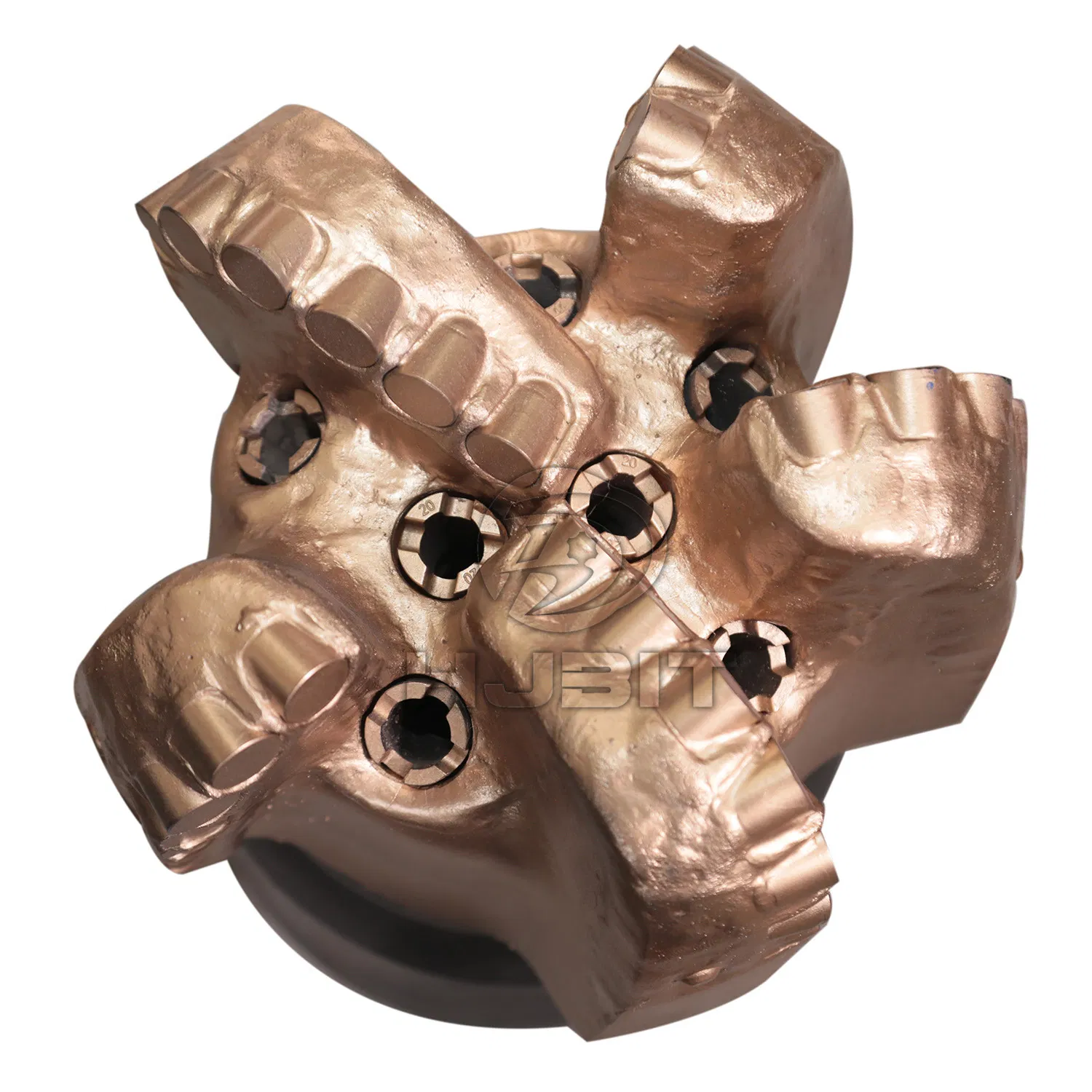 9 1/2 Inch 5 Blades PDC Steel Body Drilling Bit