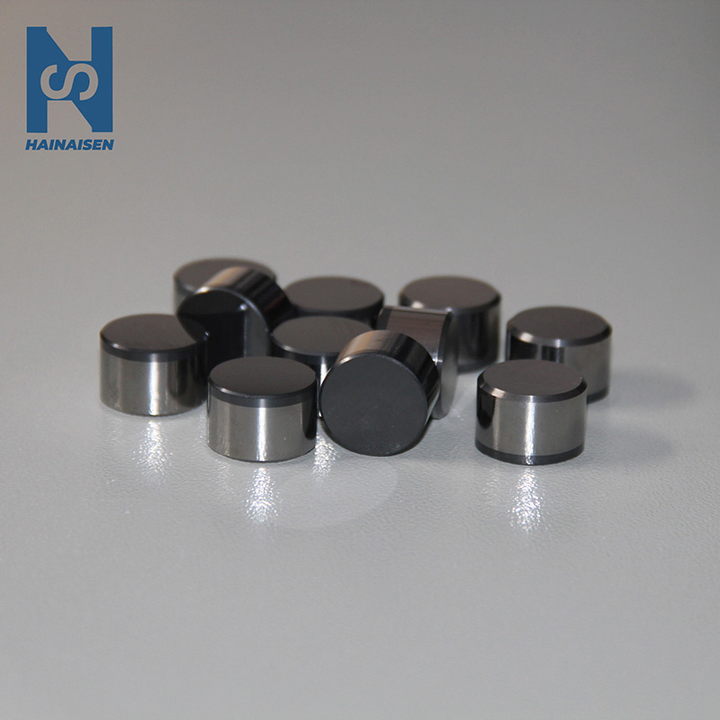 Hard Alloy PDC Cutter Rock Mining Engineering Reaming Operations