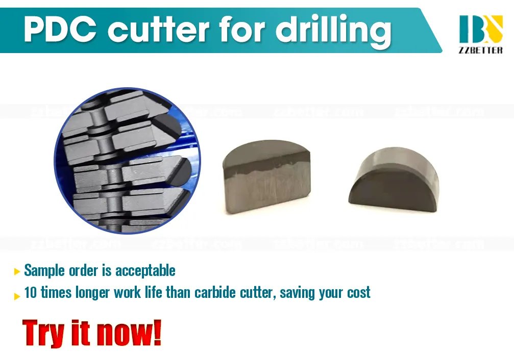PDC Cutter Manufacturing