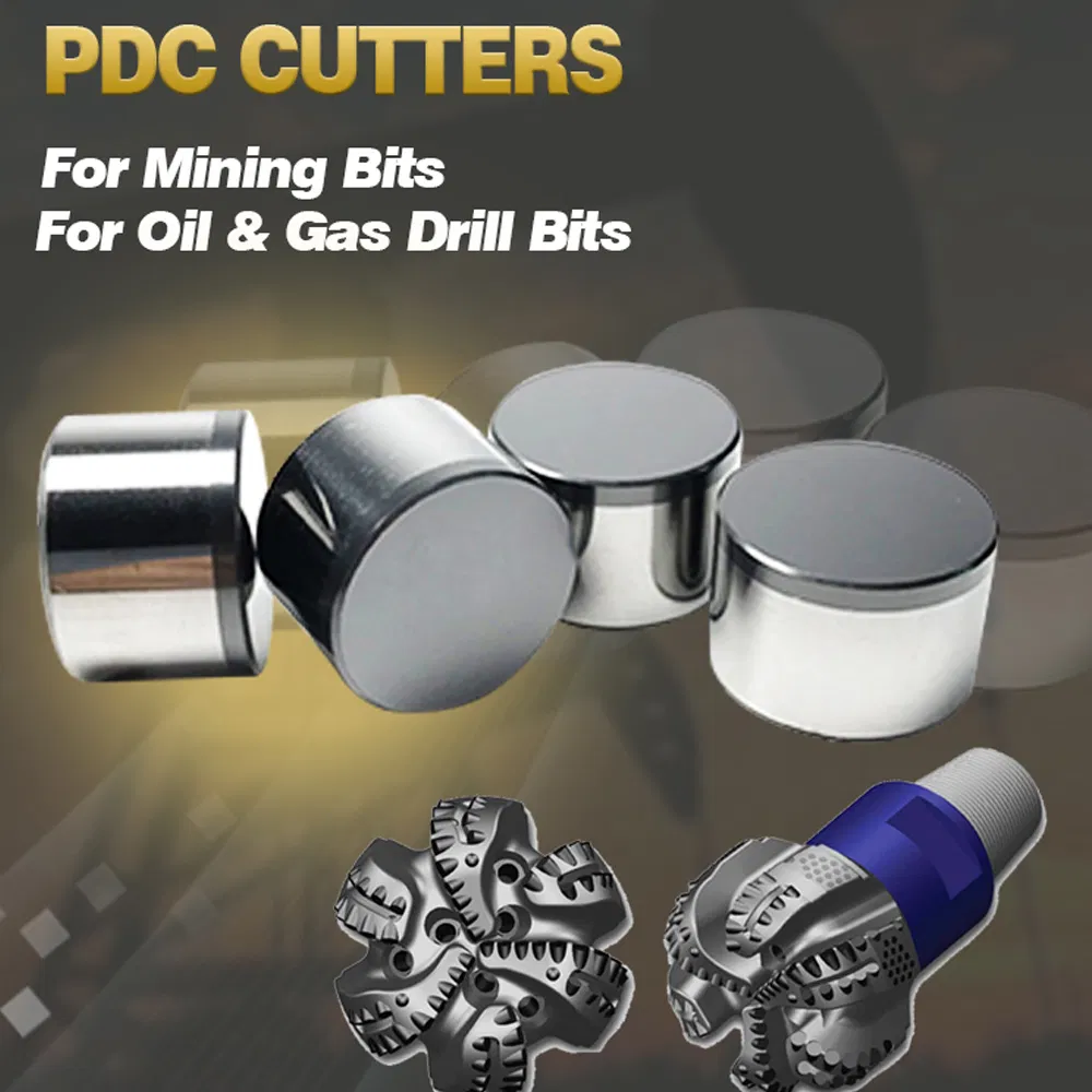 Diamond PDC Insert Polycrystalline Diamond Compact Drilling Bits PDC PDC Cutter for Mining and Oil Drilling Bit