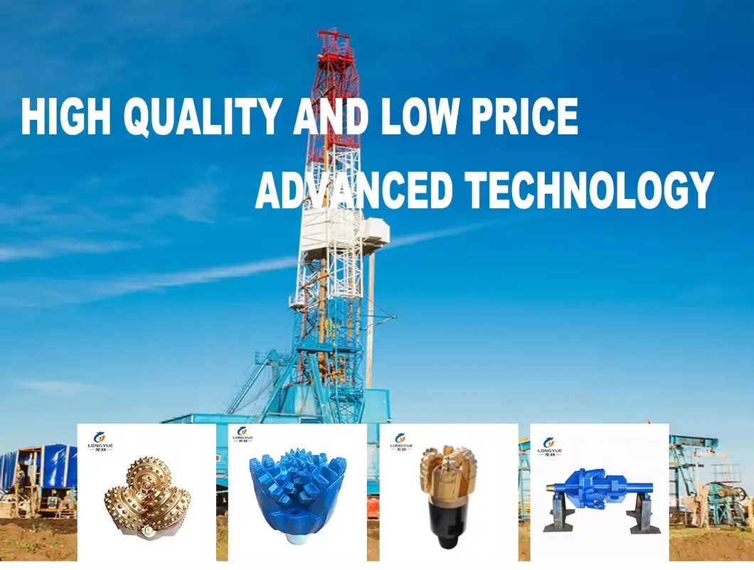 PDC Rock Drill Bit Overview