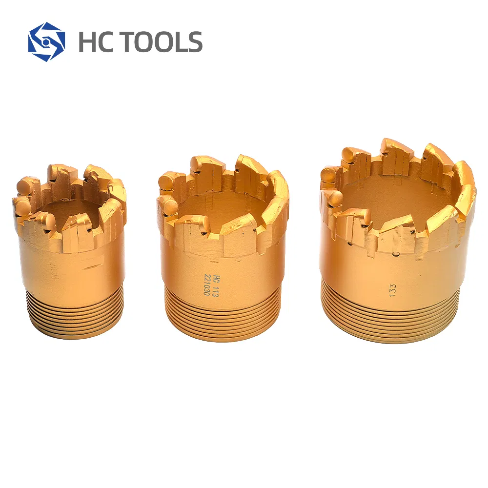 High-Performance PDC Diamond Core Drill Bits Wholesale Price for Mining