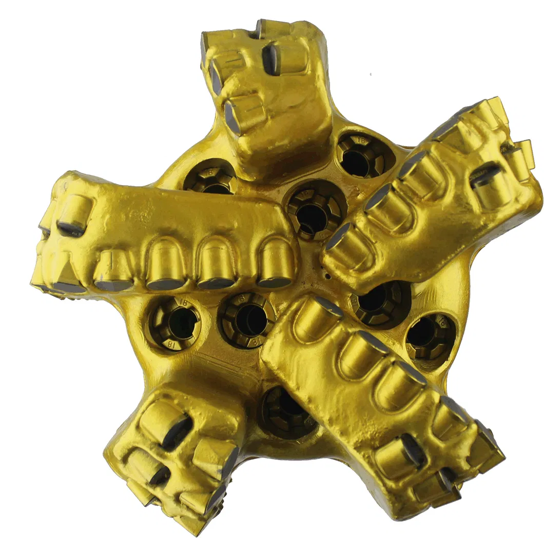 PDC Drill Bit Detail 1