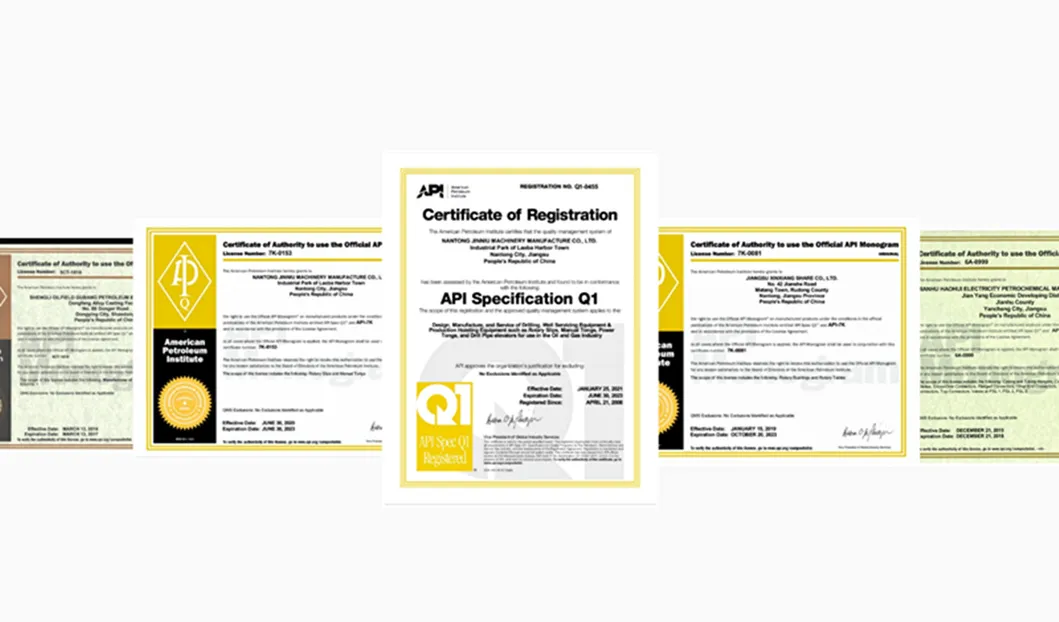 API Certification