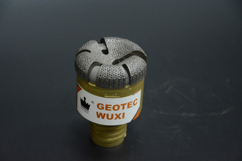 Non-Coring Surface Set Diamond Bit