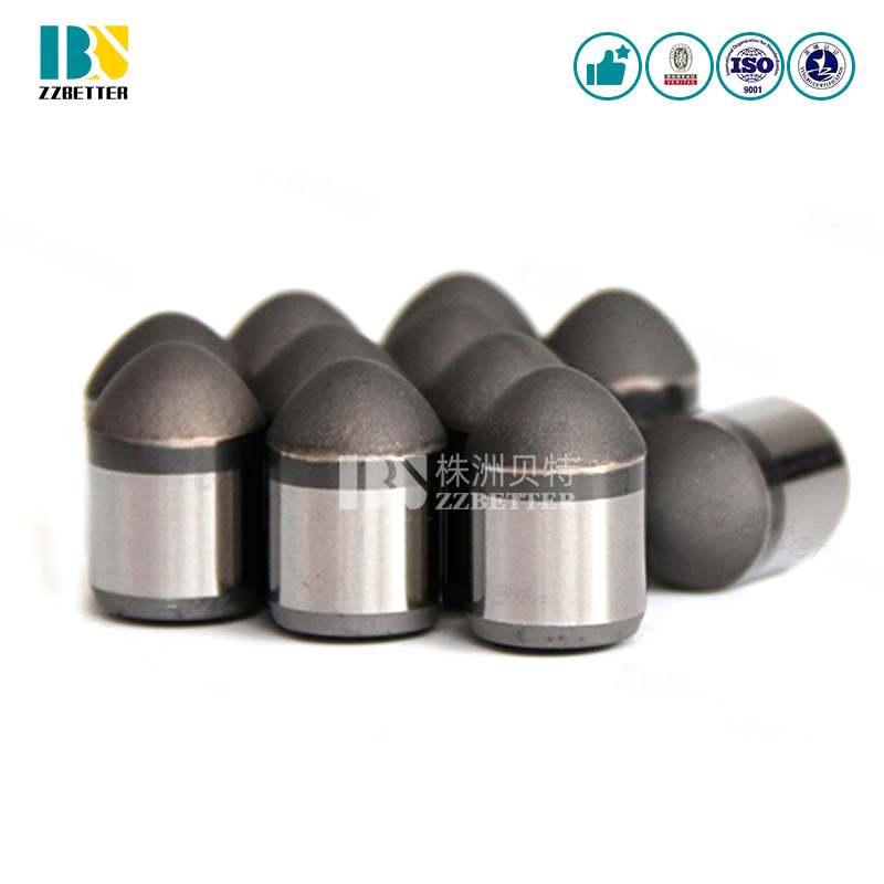 Coal Drilling Teeth Diamond Pick Teeth PDC Conical Buttons PDC Cutter