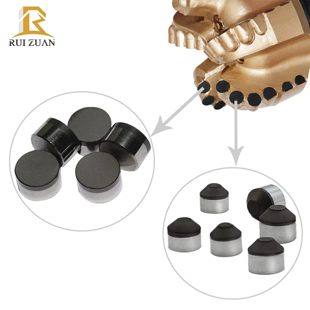Diamond PDC Insert Polycrystalline Diamond Compact Drilling Bits PDC PDC Cutter for Mining and Oil Drilling Bit