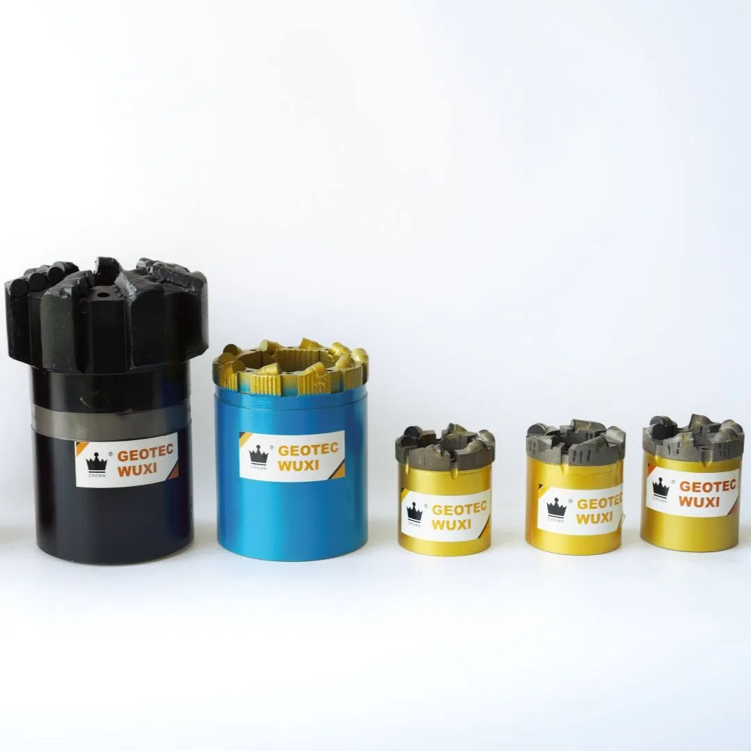 High-Quality Crown Brocas PDC Core Bits for Efficient Drilling