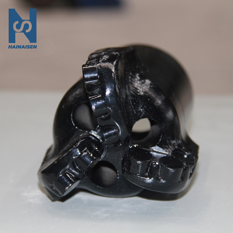 133mm 3 Blades Parabolic Crown PDC Bit for Medium Hard Formations