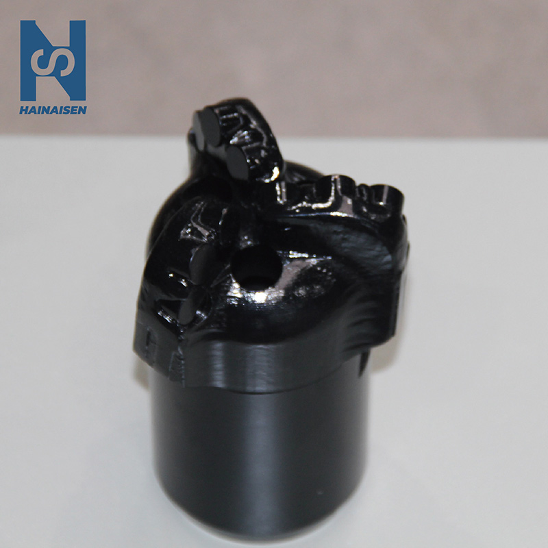 133mm 3 Blades Parabolic Crown PDC Bit for Medium Hard Formations