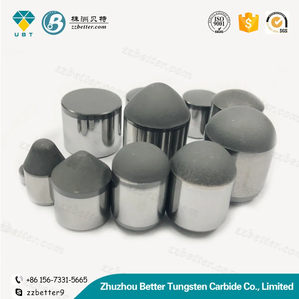 China Diamond Insert PDC Cutter Used for Oil and Coal