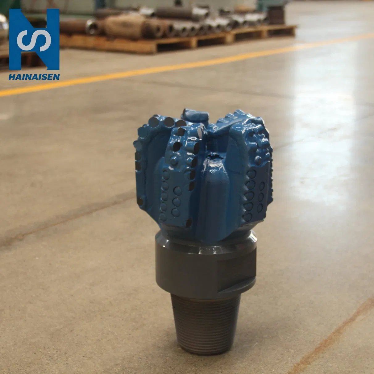 13-1/2" 5 Blades PDC Drill Bit High Torque Resistance for Quartz