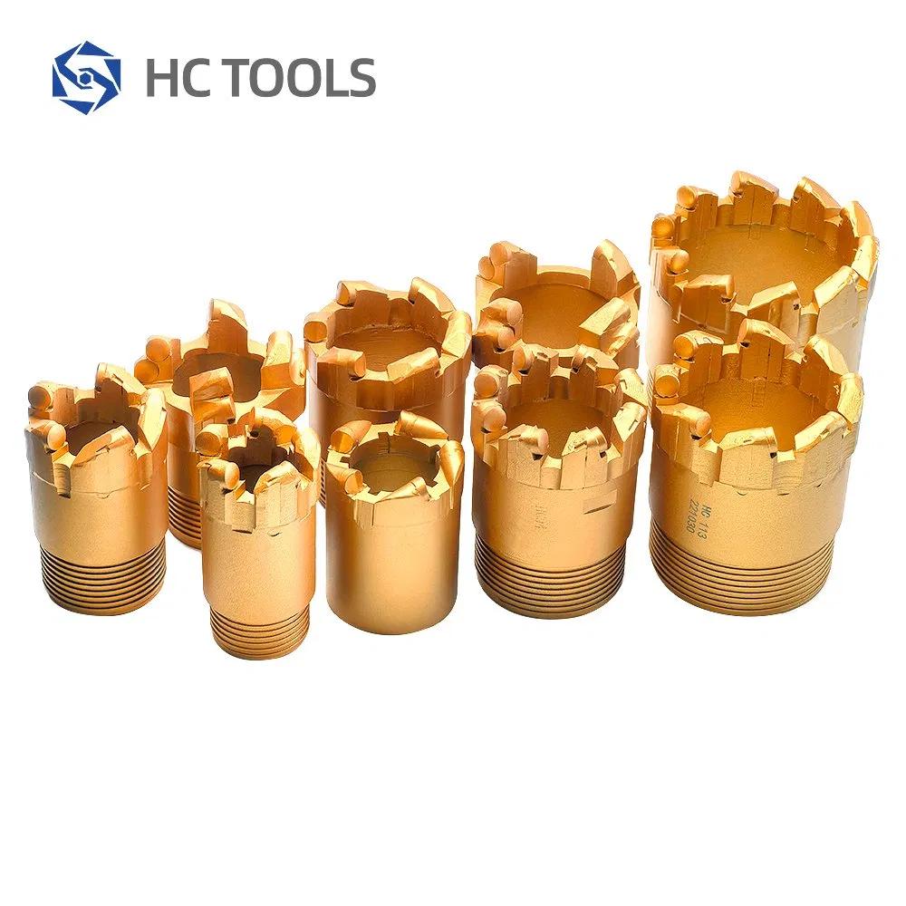 High-Performance PDC Diamond Core Drill Bits Wholesale Price for Mining