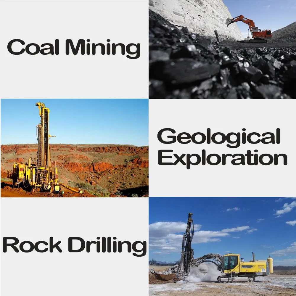 PDC Drill Bits Rock Drilling Bits PDC Core Drill Bits PDC Core Bits Water Well Drilling Mining