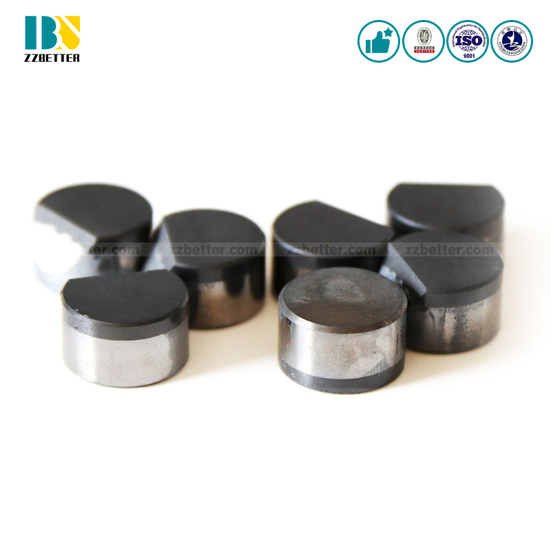 Rock Drilling Oil Drilling Cutter Drill Bit Cutting Teeth 1308 3/4 Pdcgauge Cutter