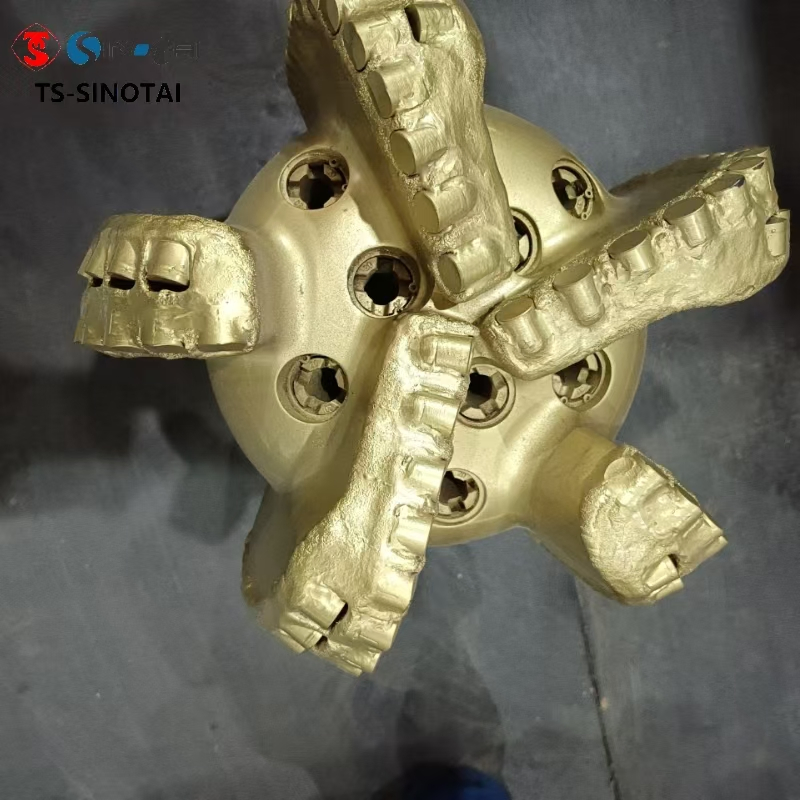 Oil &amp; Mining Well PDC Drilling Bits 17-1/2 Inch API 7-1 Standard Factory Drill Bit Steel Body PDC Bits