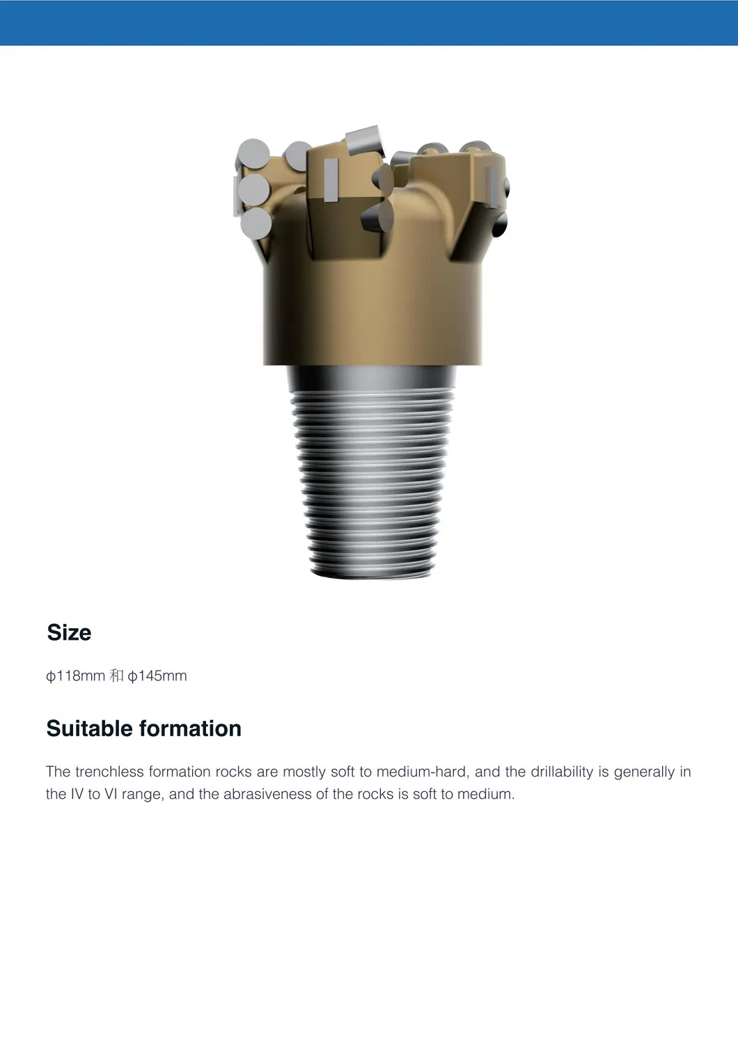 Drill Bit Application 2