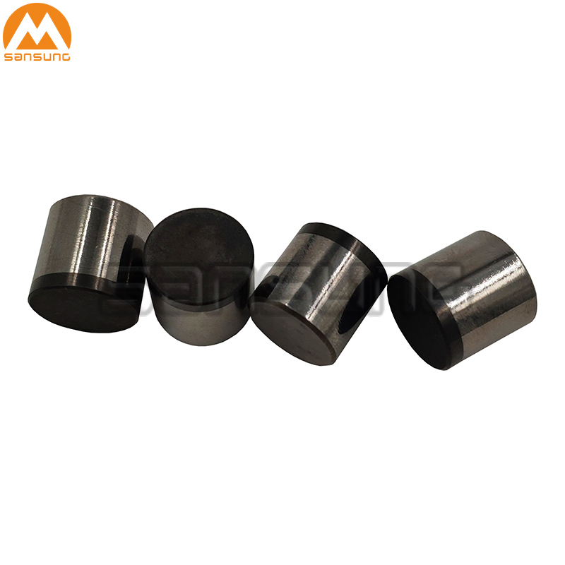 High Impact Resistance Flat Surface Synthetic Polycrystalline Diamond Compact PDC Cutter